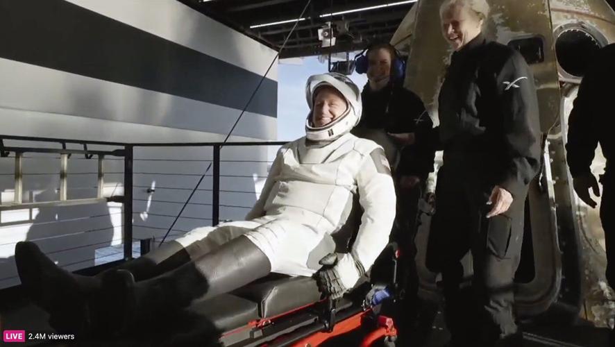 NASA astronauts Butch Wilmore and Suni Williams return to Earth after 9 months stuck in space