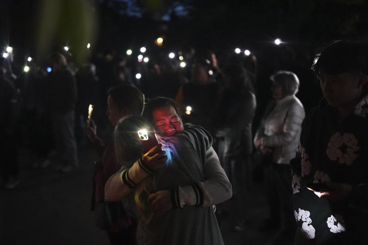 PHOTO COLLECTION: Canada Festival Deaths Vancouver