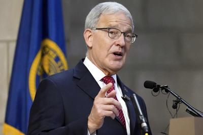 Nebraska's top election official might try to remove a ballot measure to repeal school funding law