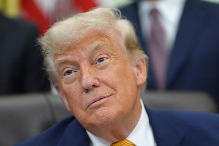 Trump turns America 250 kickoff into a campaign-style rally on the ��ɫtv Mall