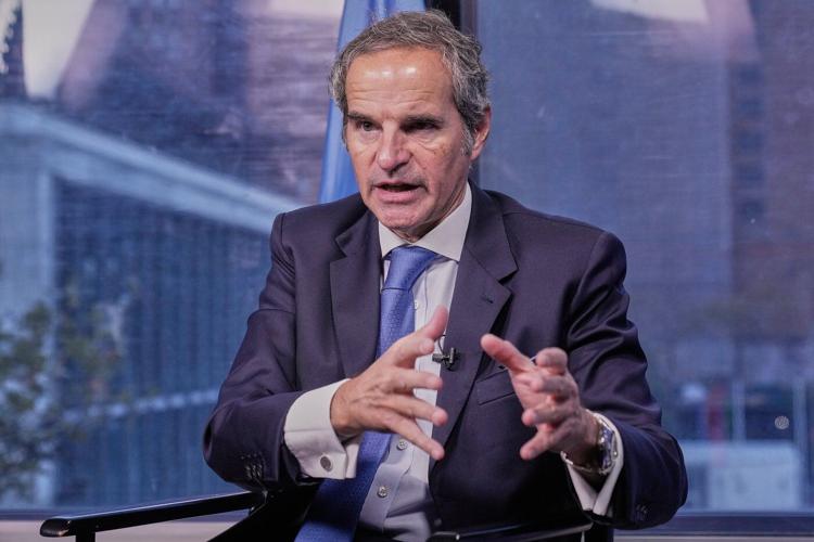 UN nuclear chief tells AP Iran isn't actively enriching uranium but movement detected near stockpile