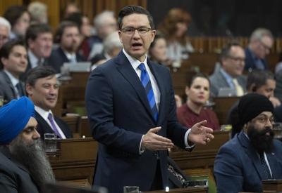 Pierre Poilievre pledges to honour Trudeau's health-care funding offer to premiers