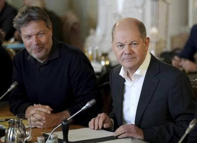Scholz says labor, climate challenges loom for Germany