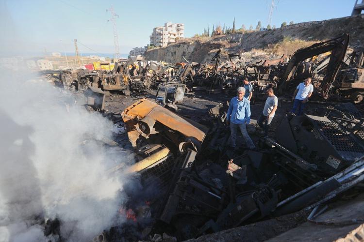 Israel strikes south Lebanon, killing 1 and wounding 7