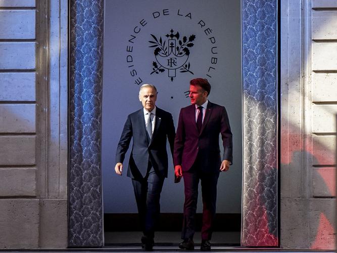 Carney announces new intelligence exchange agreement with France