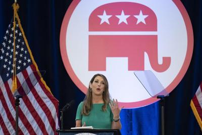 RNC Chair Ronna McDaniel has discussed stepping down, AP sources say. But no decision has been made