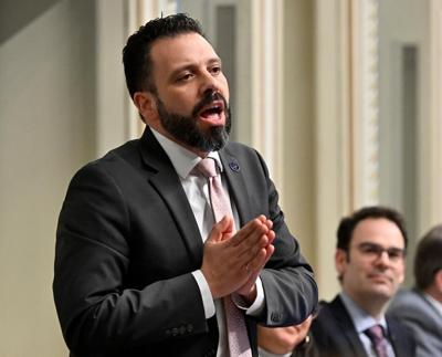 Quebec party supports member who accused fellow politicians of denigrating minorities