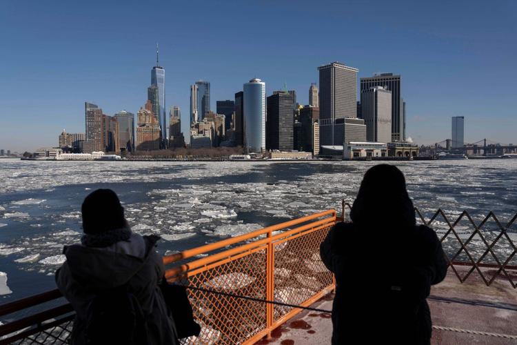 More arctic air is expected for Southern states hit by ice and riddled with power outages