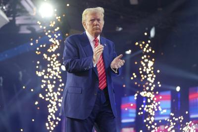 US president-elect's son shares post on X of Donald Trump buying Canada on Amazon