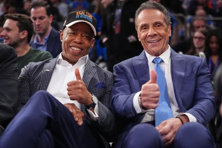 Eric Adams to endorse once bitter rival Andrew Cuomo in New York City's mayoral race
