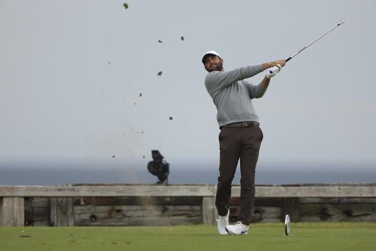 British Open has 5-way tie for the lead in fickle weather with Scottie Scheffler in the mix
