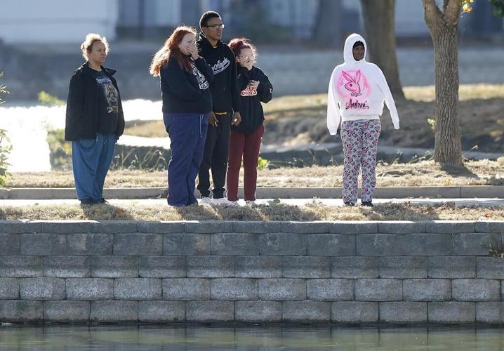 Man drowns after running from police, jumping in pond