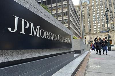 JPMorgan posts record annual profits as major US banks thrive in the final quarter of 2024