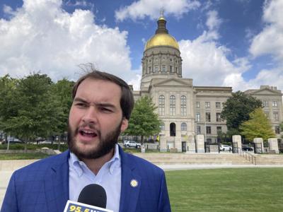 Georgia lawmakers pass a bill that could let people sue over local gun control measures