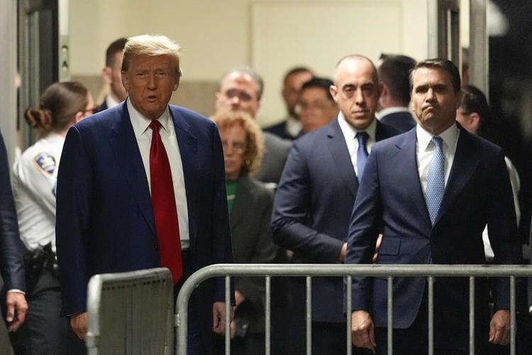 Judge weighs when, or if, Trump will go on trial in hush money case delayed over documents dump
