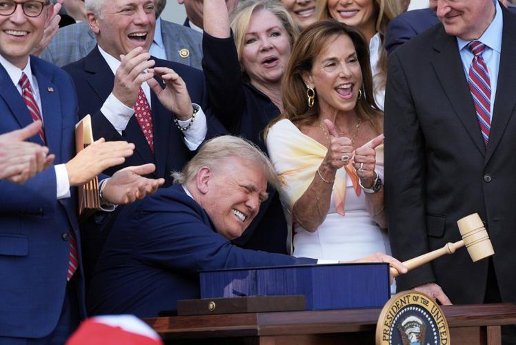 With gavel in hand, Trump chisels away at the power of a compliant Congress