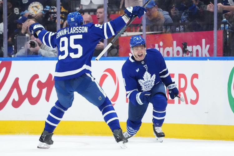 Domi's coast-to-coast winner lifts Maple Leafs over Penguins, snapping skid