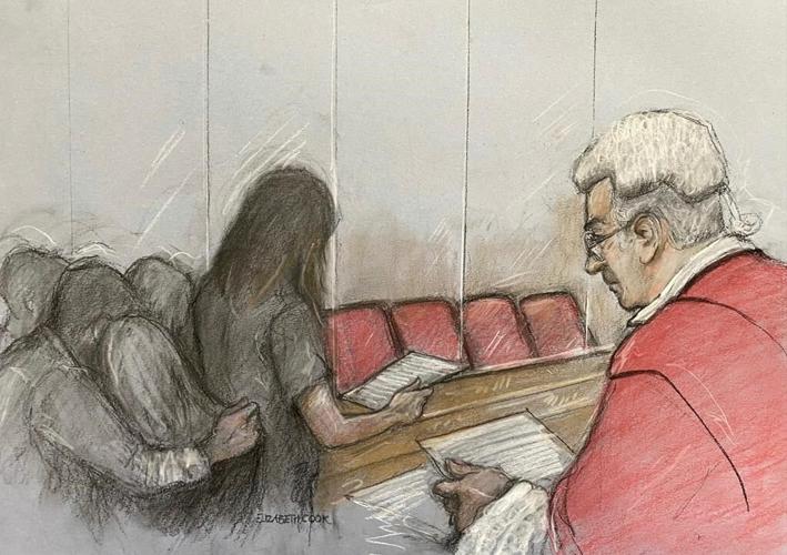British nurse Lucy Letby imprisoned for life for the murders of 7 babies and attempted murders of 6