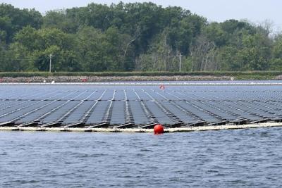 New Jersey utilities float solar panels on reservoir, powering water treatment plant