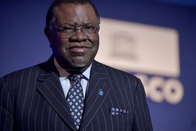 Namibia's president and anti-apartheid activist Hage Geingob dies at 82
