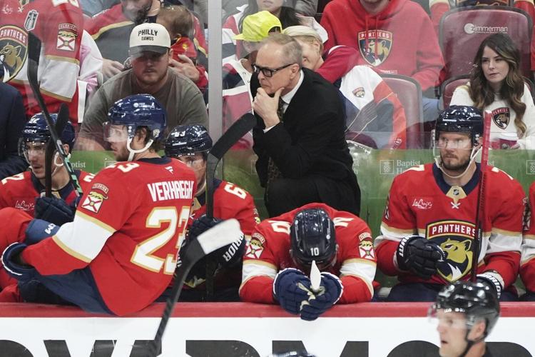 Panthers have chance to join list of franchises with 3 straight Cup final appearances