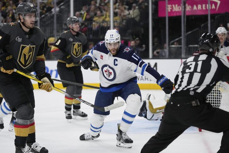 Comrie records shutout as Jets beat Golden Knights 4-0 in matchup of divisional leaders