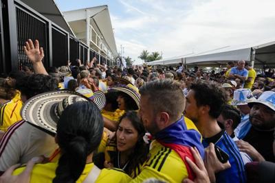Colombian soccer official Ramón Jesurún has charges from Copa America arrest dropped
