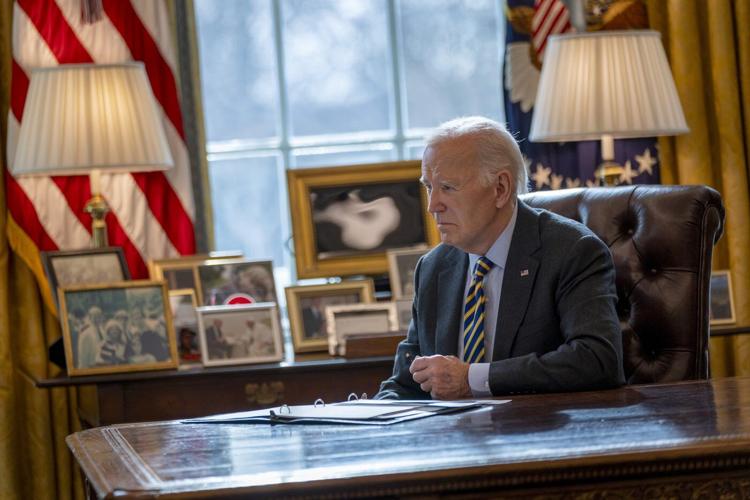Biden to deliver prime-time farewell to nation on Wednesday from Oval Office