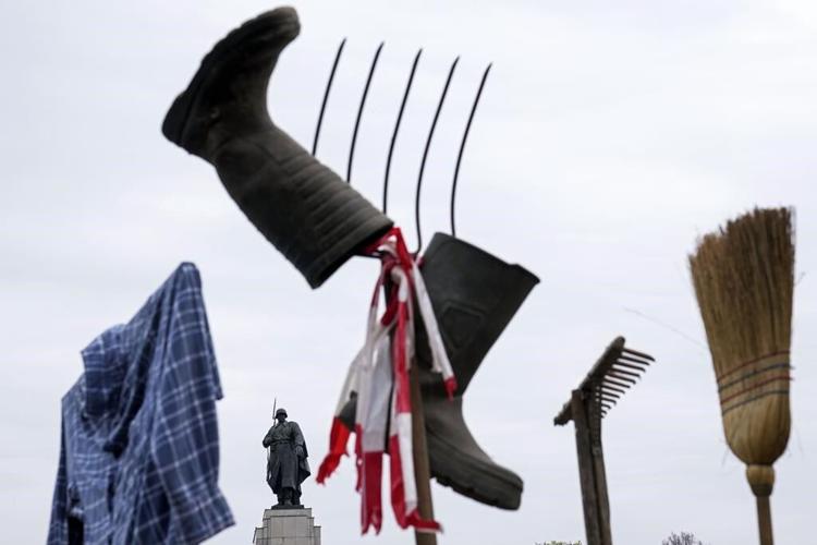 In a surprise vote, major European climate protection plan shelved following farmer protests
