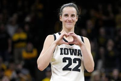 Caitlin Clark's foundation awards grants to 4 Iowa charities days before Hawkeyes retire her No. 22