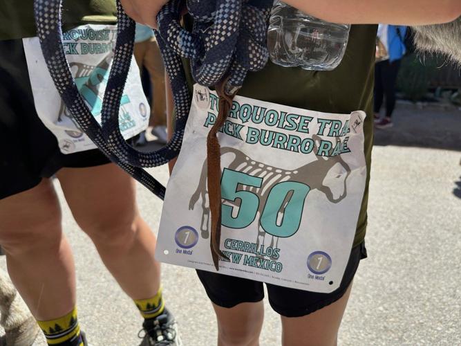 Burro racing wins over runners in backcountry ode to mining history