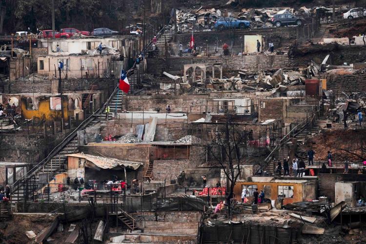 In the ashes of Lirquén: How a small town is rising from Chile's devastating wildfires