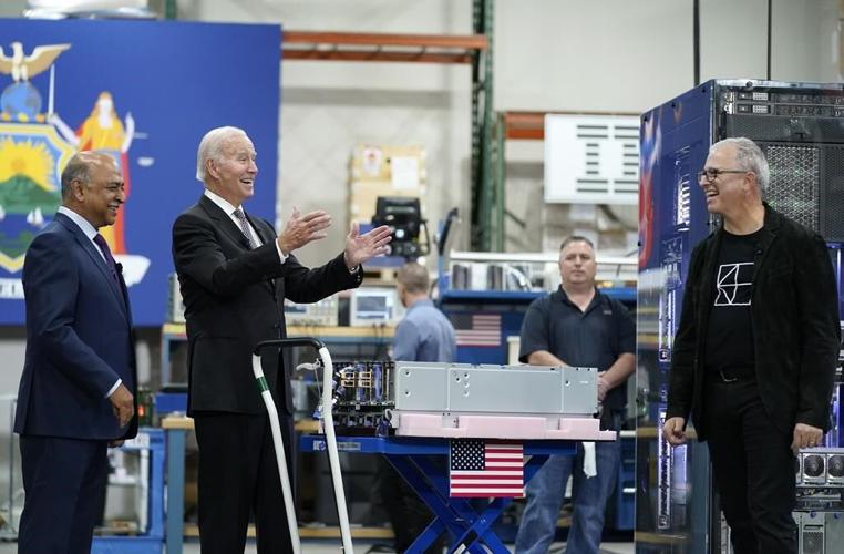 Biden: IBM investment to help in tech competition with China