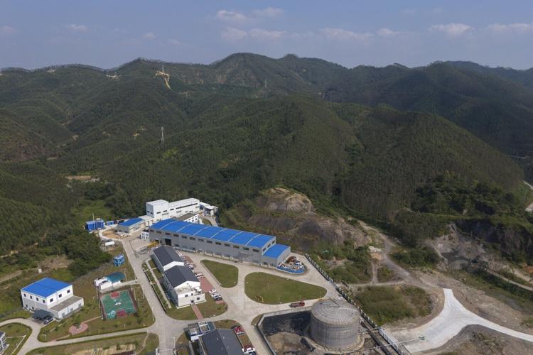 An underground detector in China will sniff out mysterious ghost particles called neutrinos