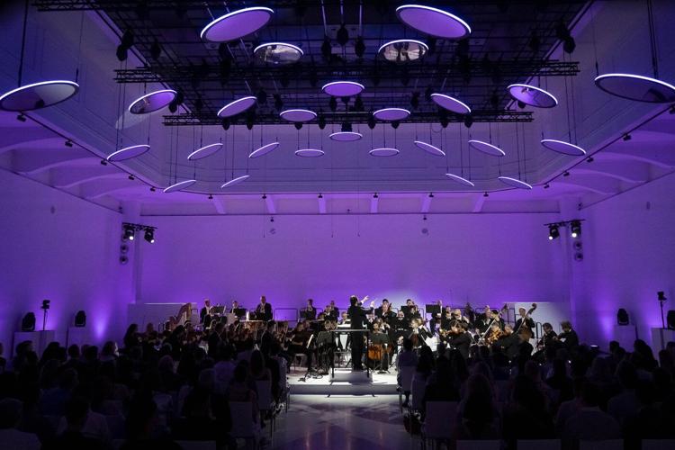Strauss' 'Blue Danube' is beamed into space as Vienna celebrates with a concert