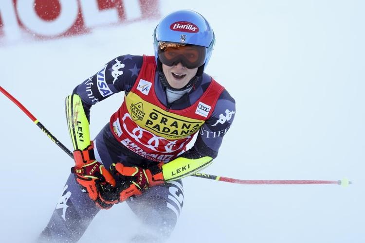 Shiffrin adds to record total with 84th win in another GS