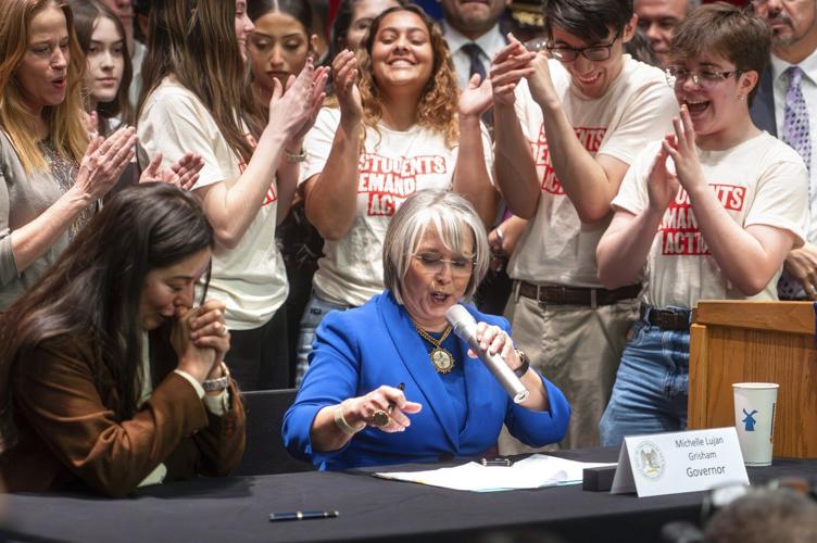 US appeals court blocks New Mexico’s 7-day waiting period on gun purchases