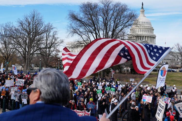 Photos of the annual March for Life in Washington