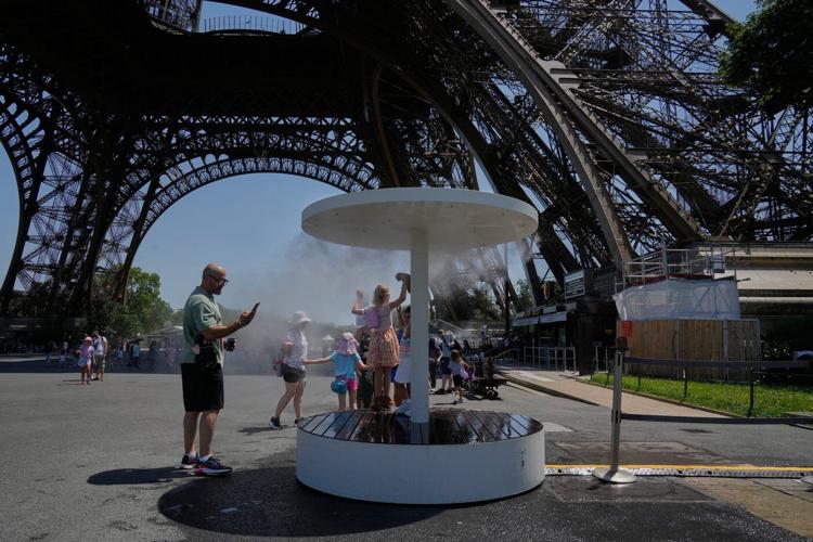 France restricts public drinking and outdoor sports as heat wave bakes parts of Europe