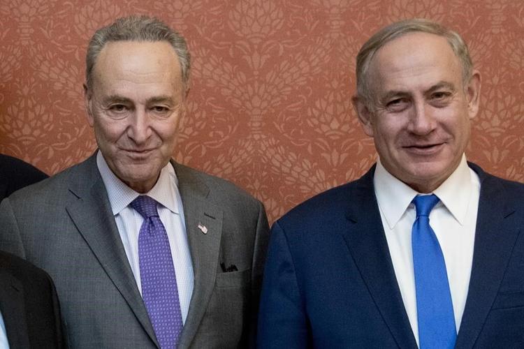 Top Democrat Schumer calls for new elections in Israel, saying Netanyahu is an obstacle to peace