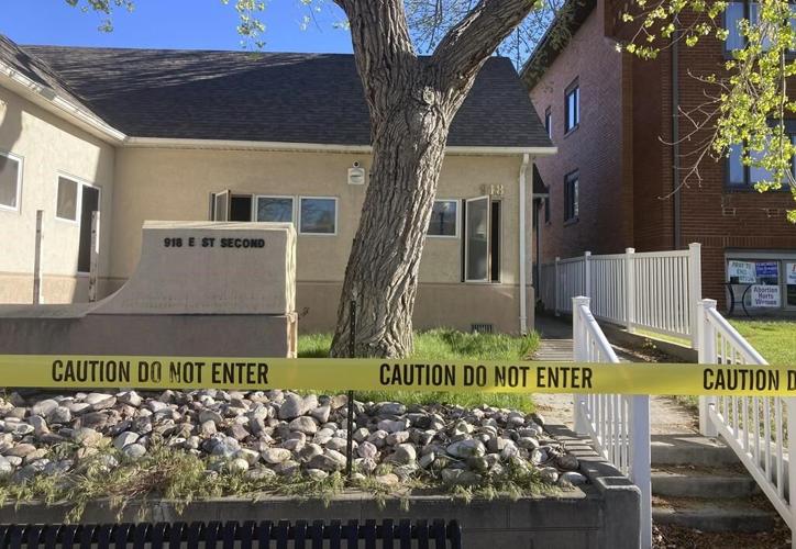 College student accused of setting fire to Wyoming's only abortion clinic pleads not guilty