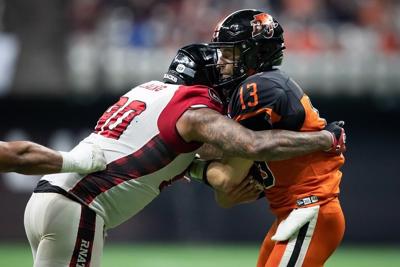 Redblacks sign defensive lineman Cleyon Laing to two-year extension