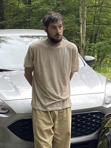 Couple checking out barking dog leads to encounter with escapee, his recapture