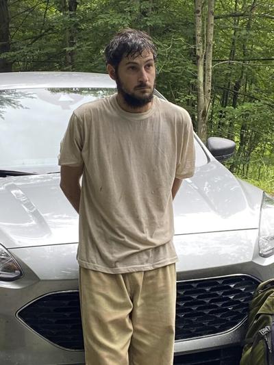 Couple checking out barking dog leads to encounter with escapee, his recapture