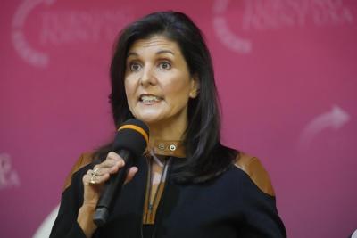 Haley signals 2024 openness despite pledge to back Trump
