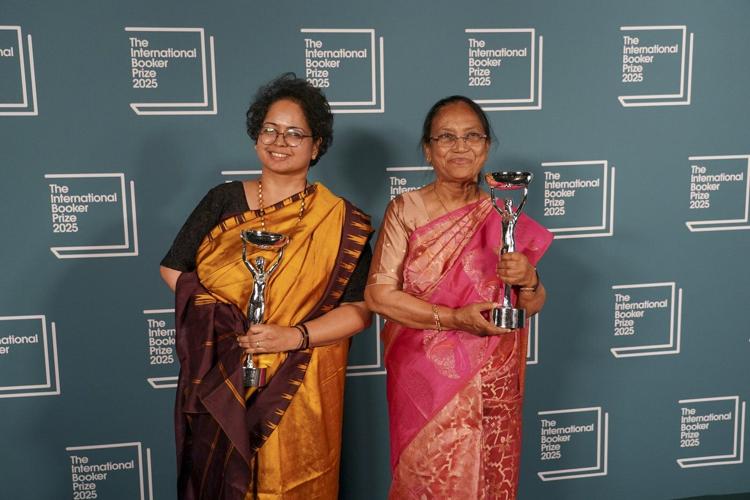 Indian author Banu Mushtaq wins International Booker Prize with short story collection