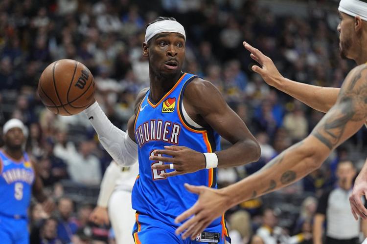 Hamilton's Gilgeous-Alexander leads Thunder into Toronto for game vs. Raptors