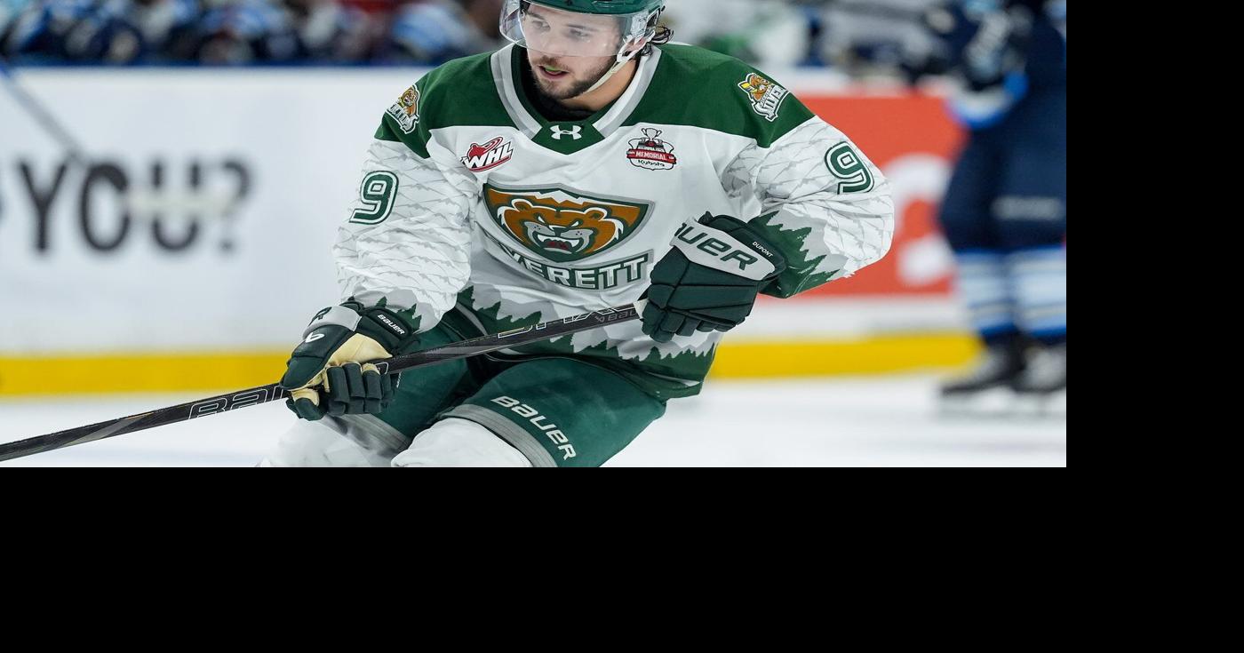 Projected No. 1 pick DuPont earns top grade on NHL's 2027 draft watch ...