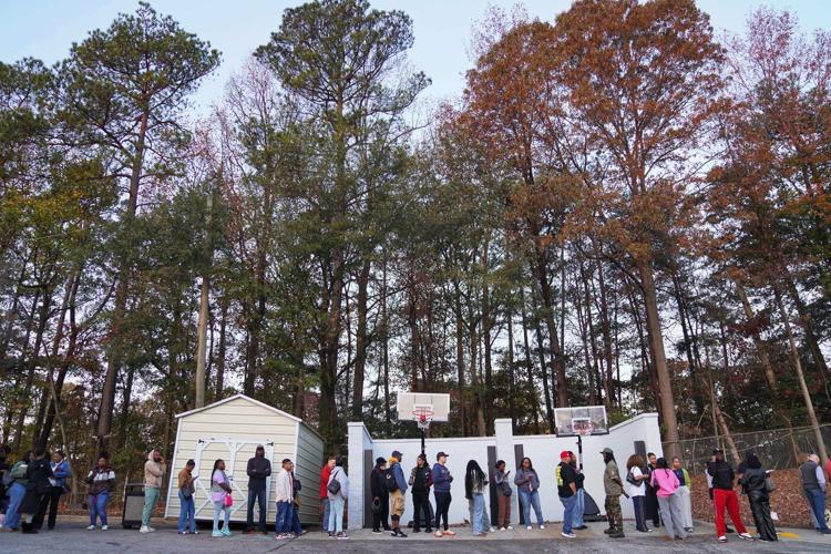 Young adults are waiting in line to worship at this fast-growing Atlanta church