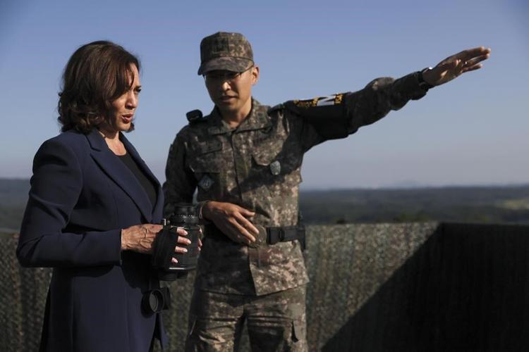 VP Harris fights for Democrats' future -  and her own